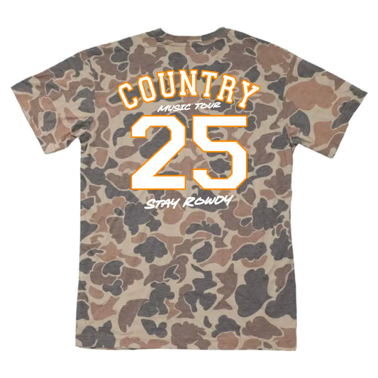 Mad Hatter Country Tour T-Shirt - Gift