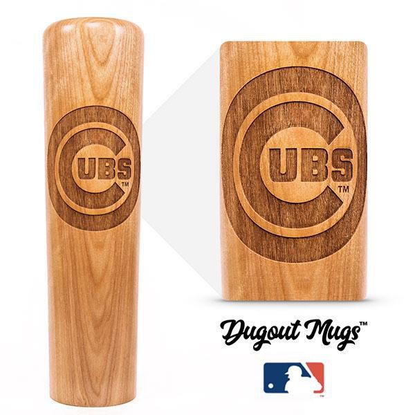 Chicago Cubs Dugout Mug® | Baseball Bat Mug Collective