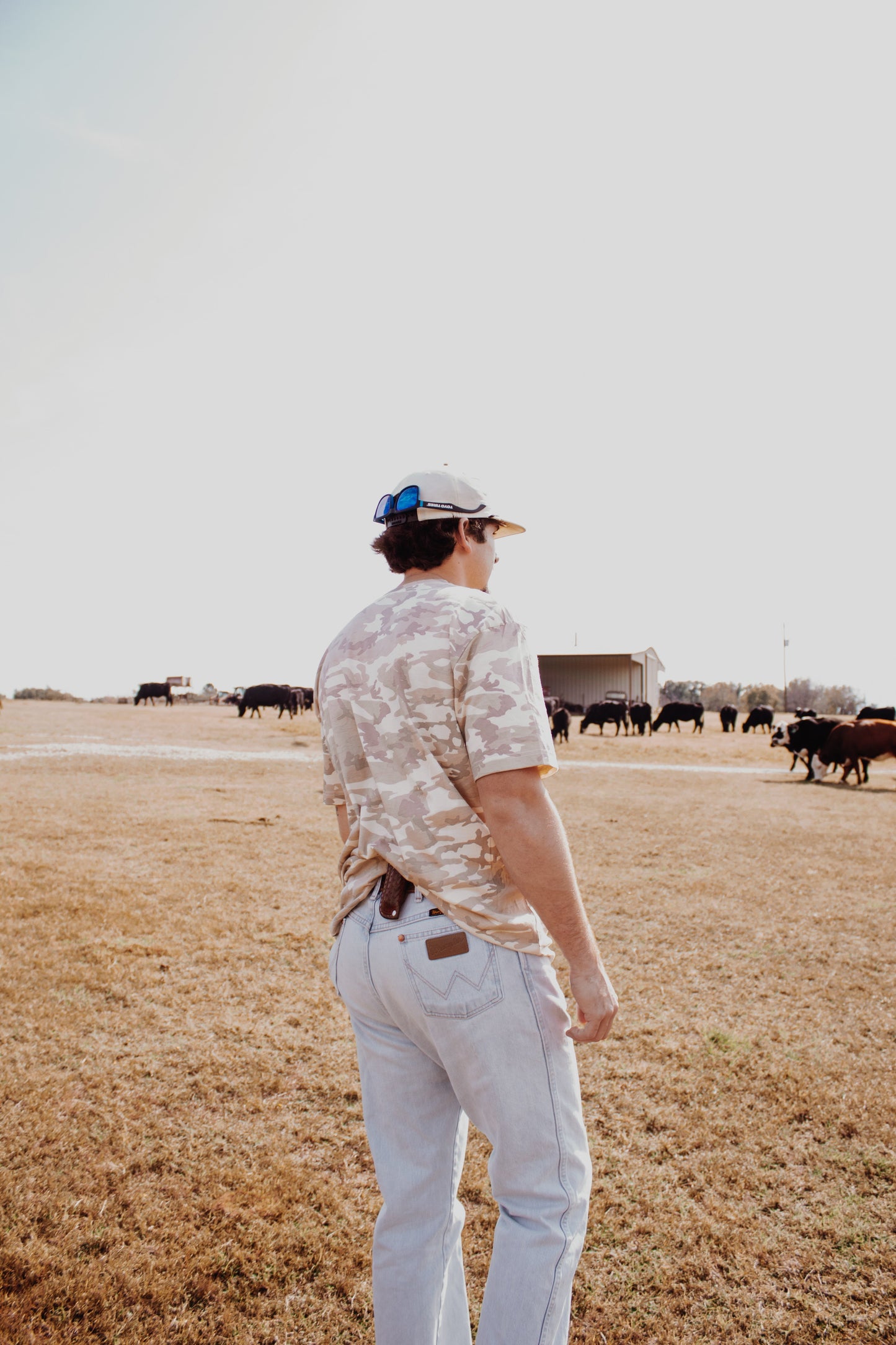 Camo Tee
