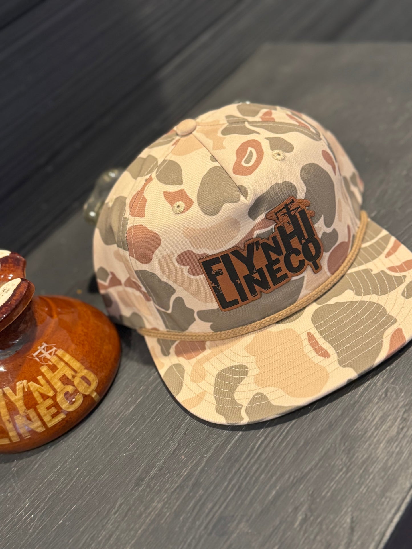 Richardson 256 style rope hat.