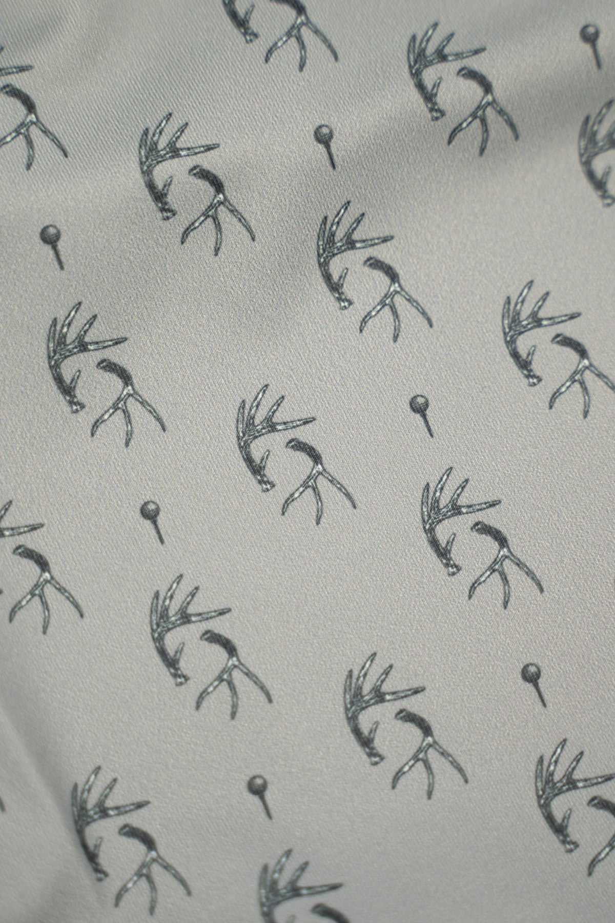 "Tees & Tines" Golf Polo