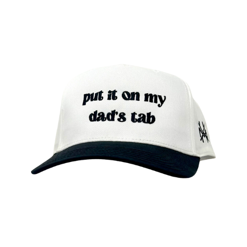 Put It On My Dad's Tab