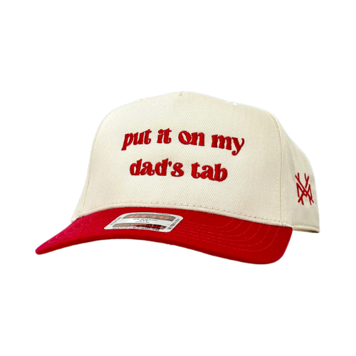 Put It On My Dad's Tab