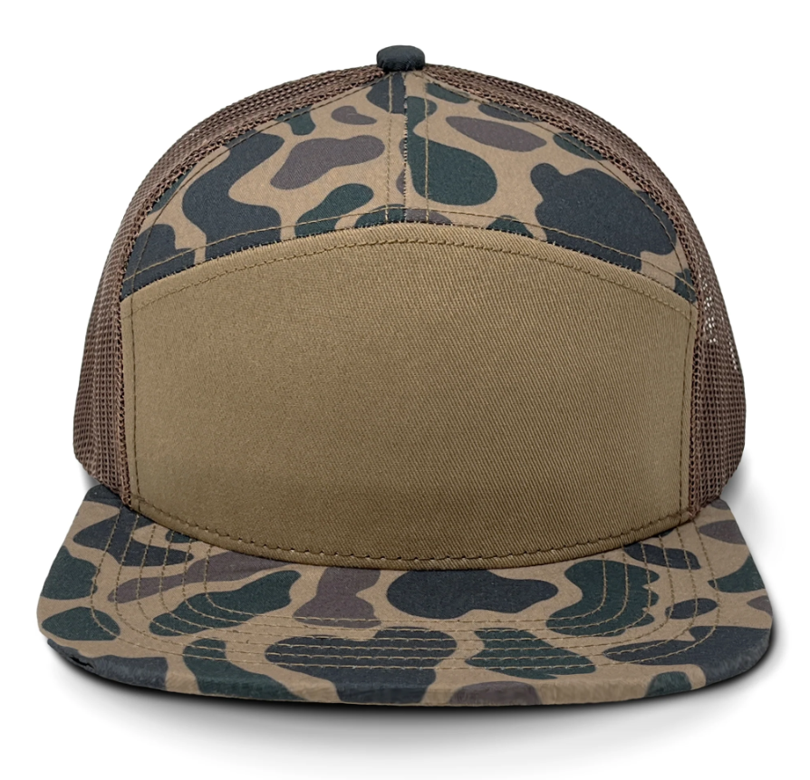 Ducks Bucks N' Trucks Patch - SA7AGE Lost Hat. Co.