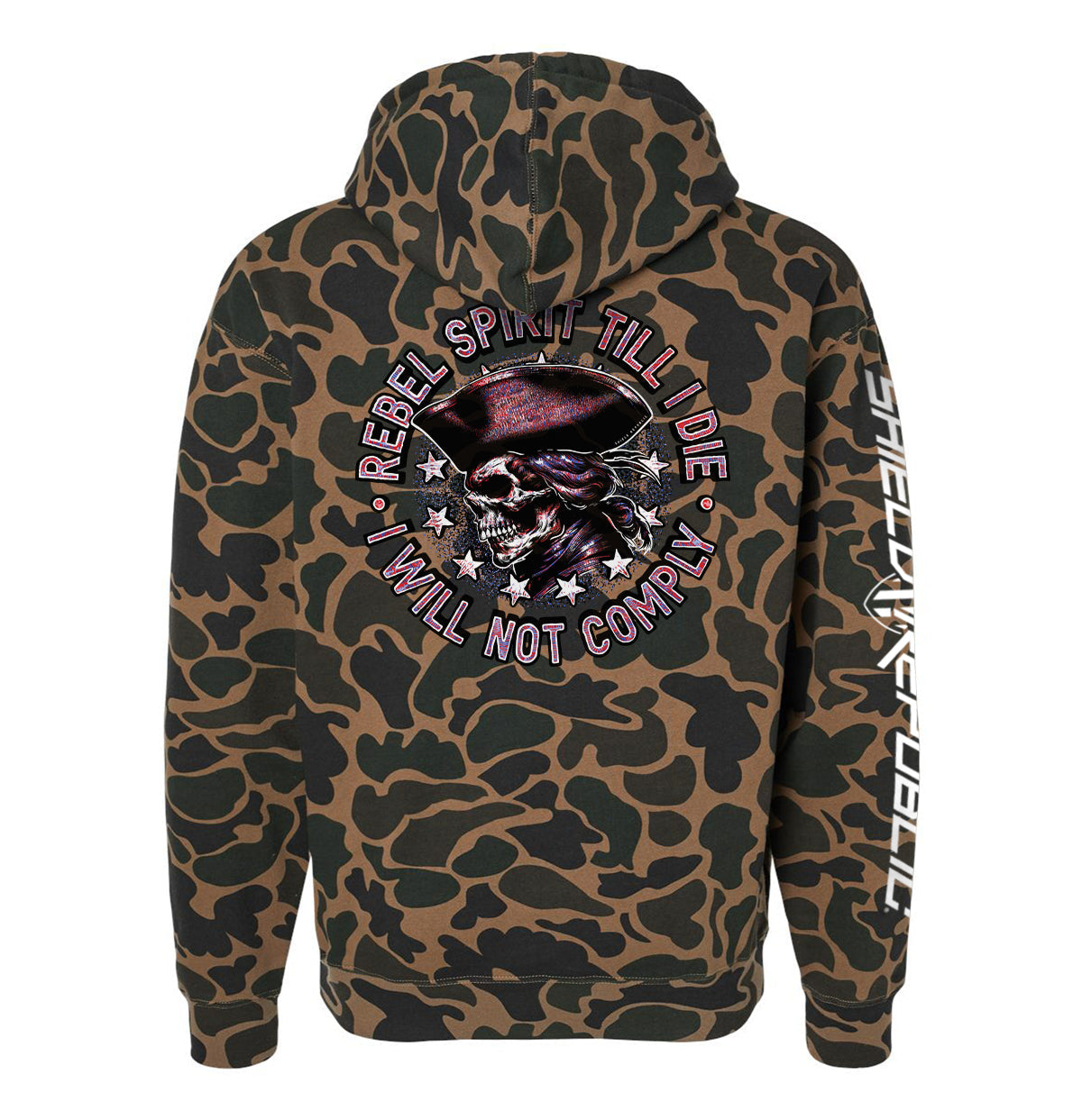 Rebel Spirit Till I Die I Will Not Comply