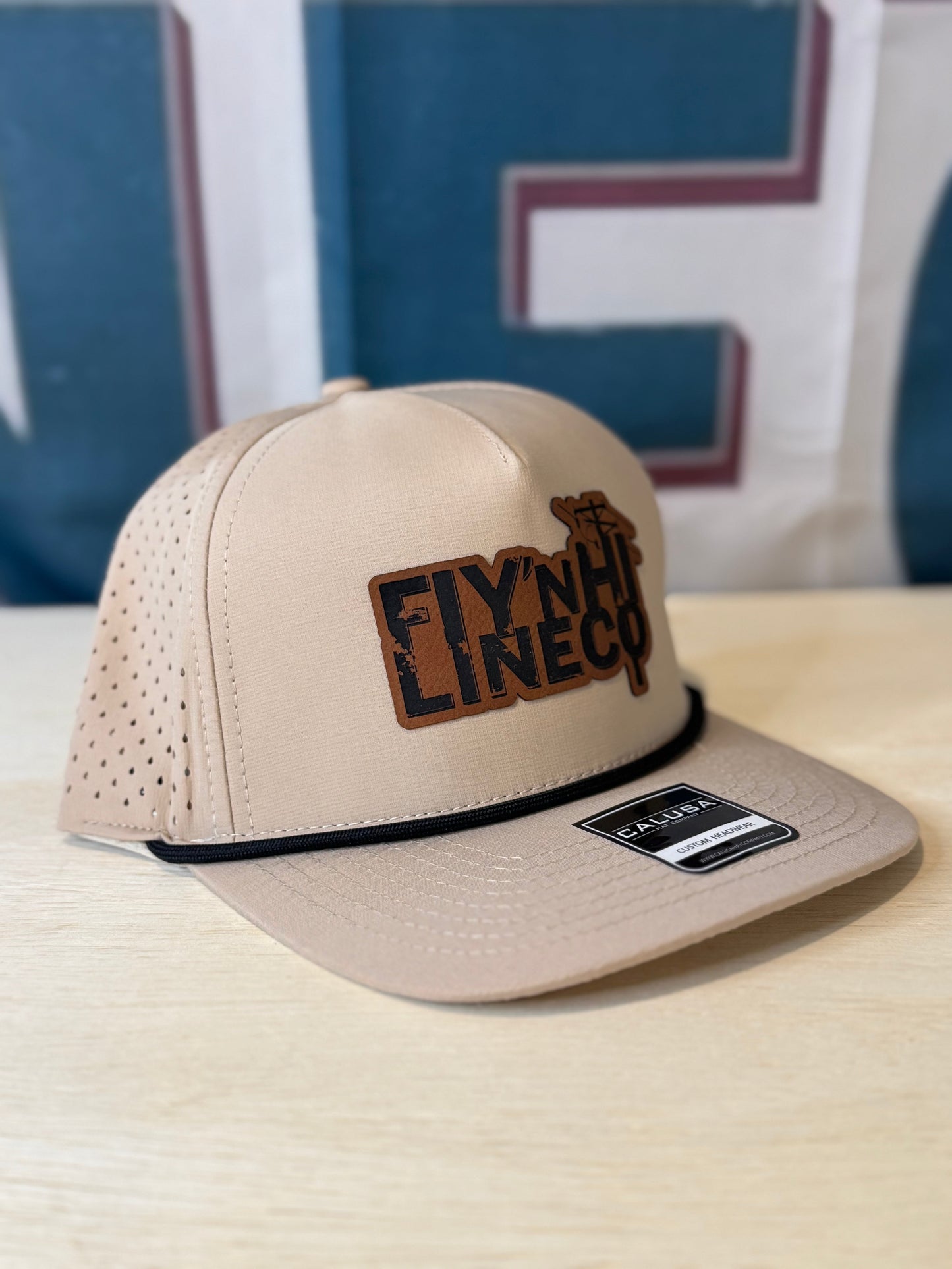 5 panel performance hat