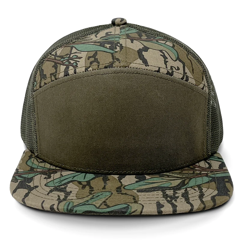 Ducks Bucks N' Trucks Patch - SA7AGE Lost Hat. Co.