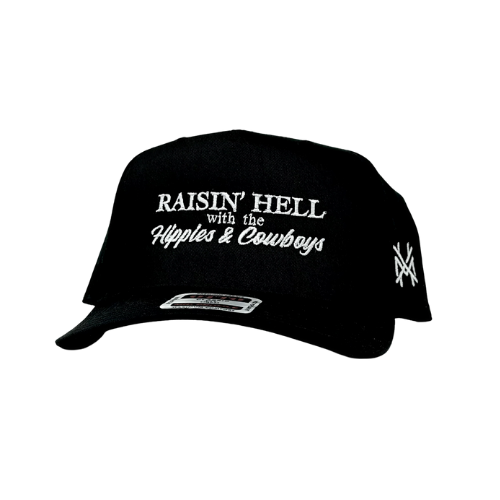 Raising Hell with the Hippies and Cowboys