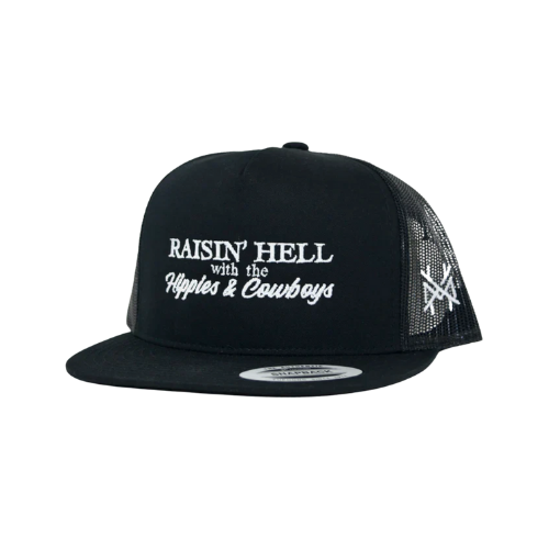 Raising Hell with the Hippies and Cowboys