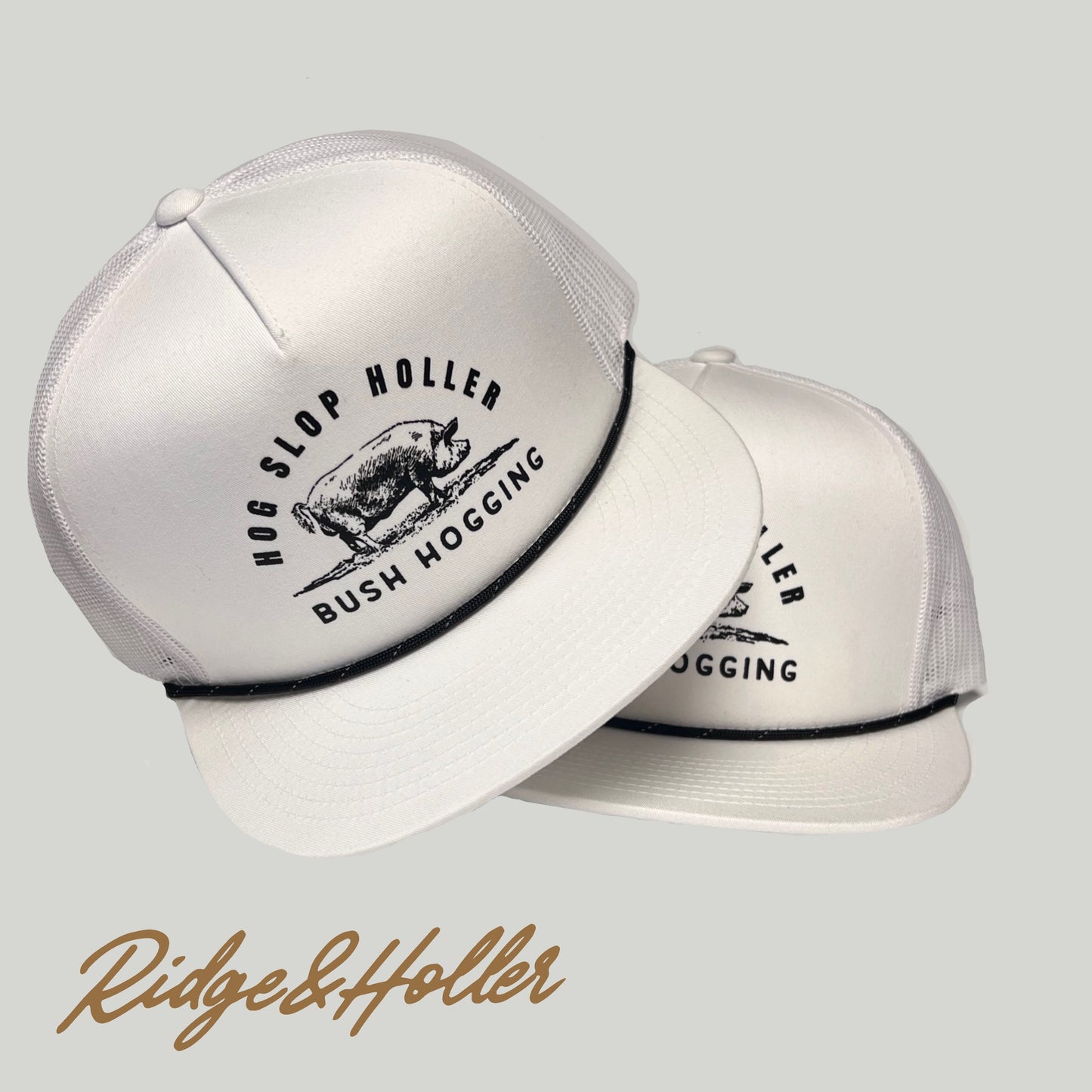 Hog Slop Holler white