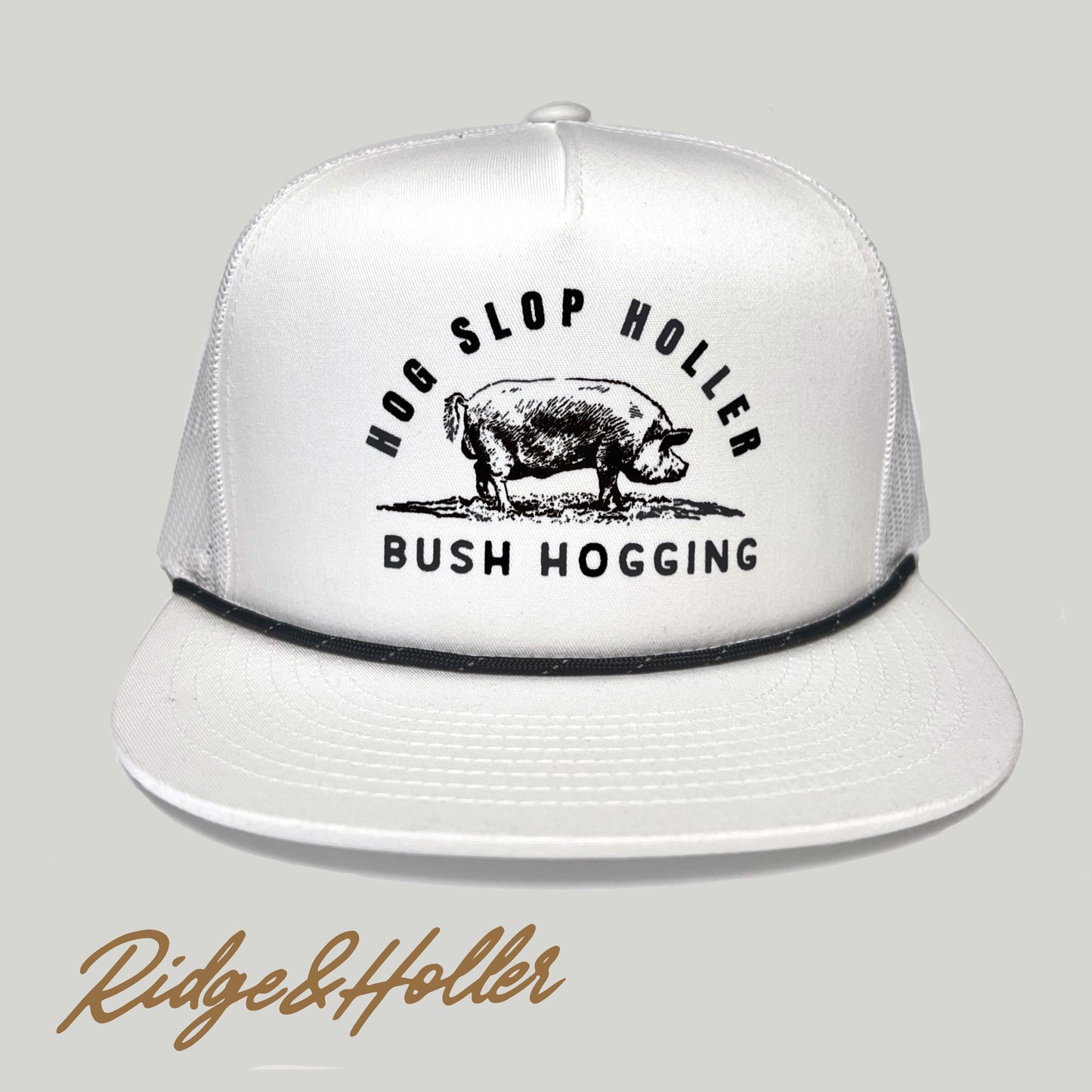 Hog Slop Holler white