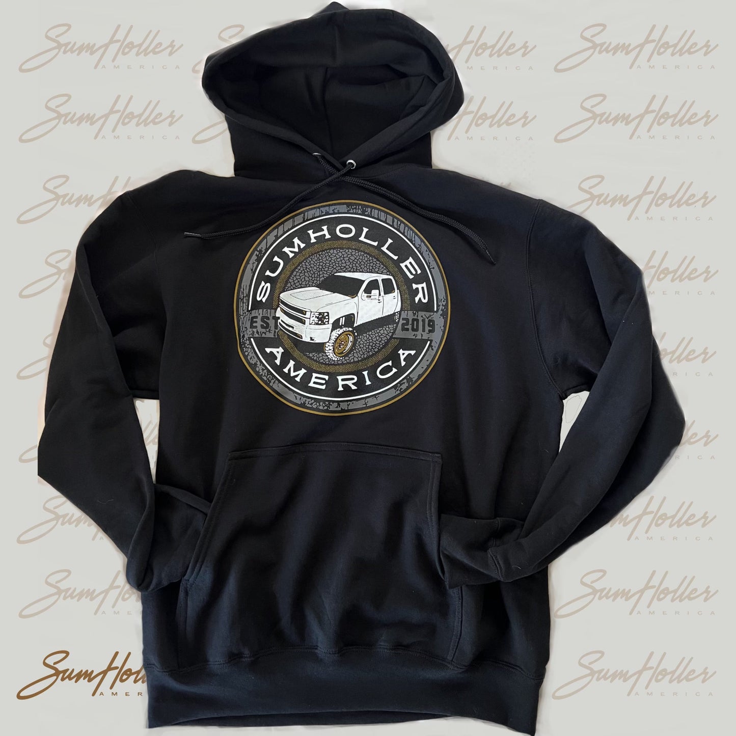 Sumholler America Hoodie