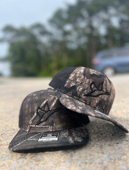 Men's Combat Waterfowl Logo 112- Timber