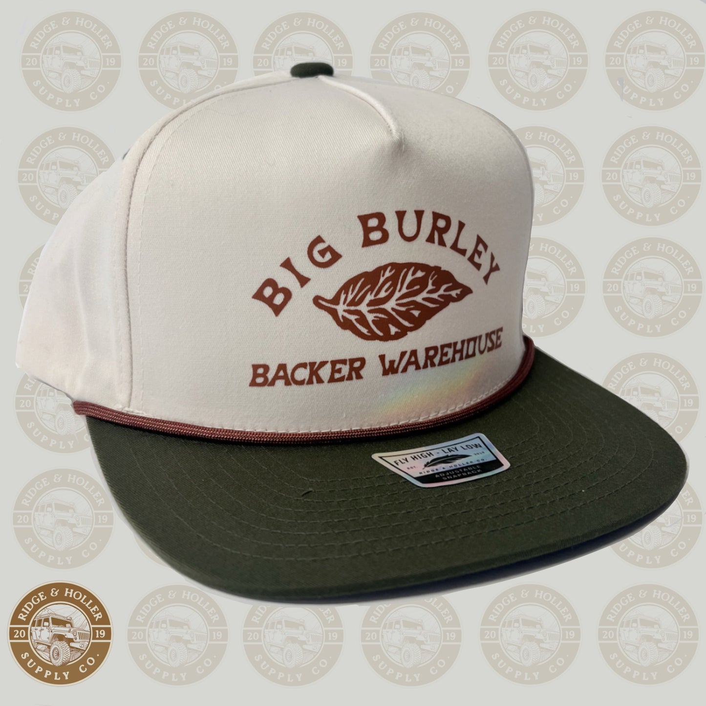 Big Burley Backer
