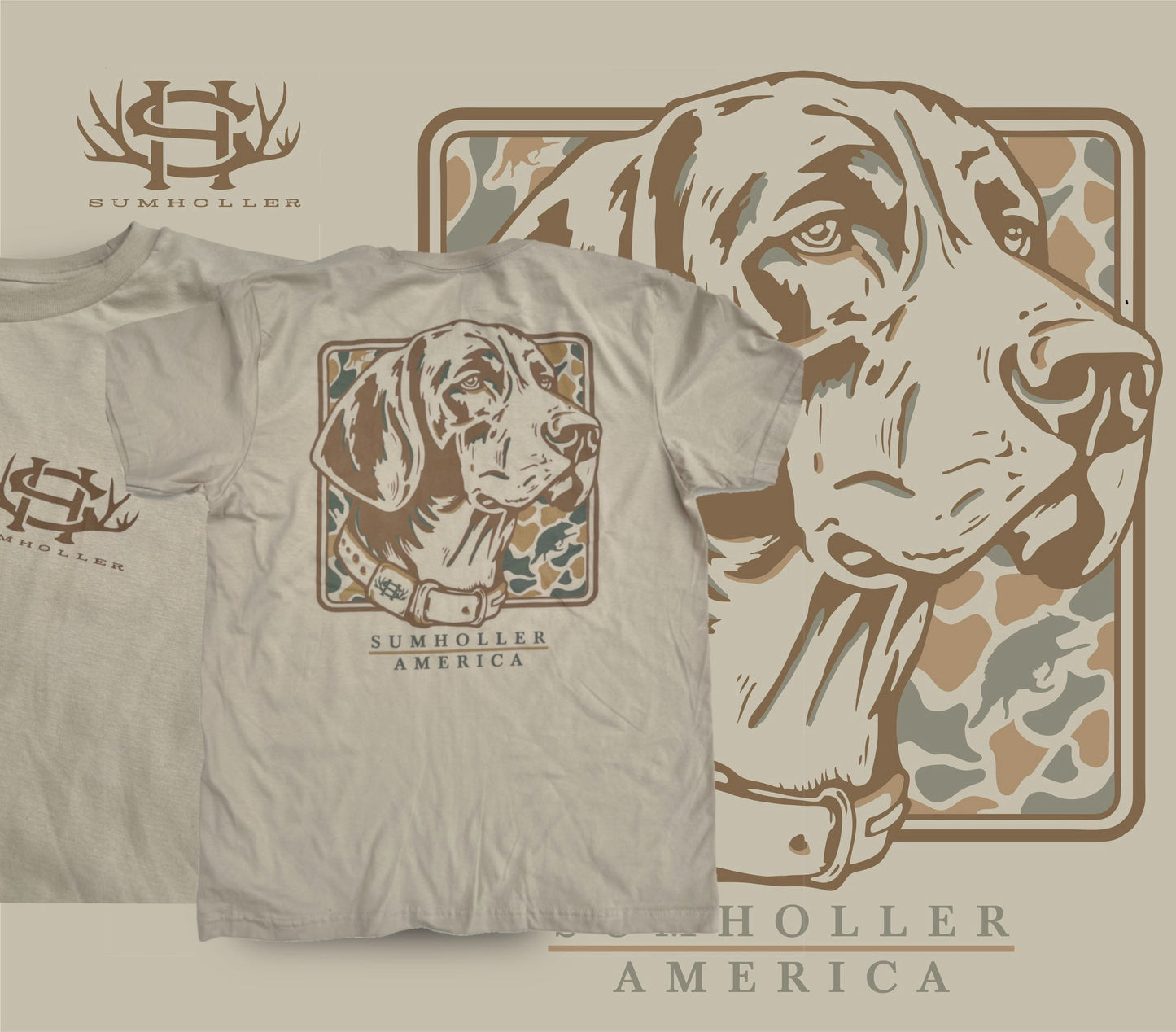 SumCoon Dog Tee