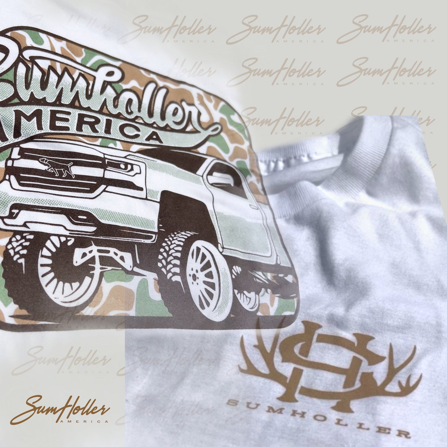 Sumholler Camo Crusader Tee