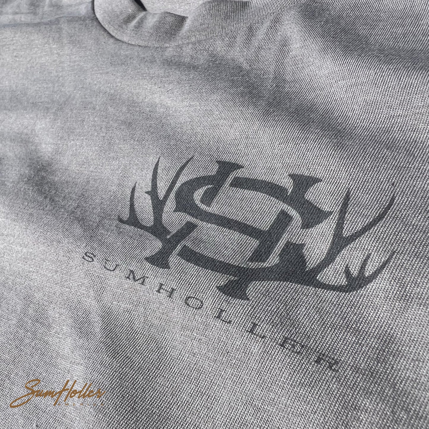 Sumholler 4 wheels and Fowl Feathers tee
