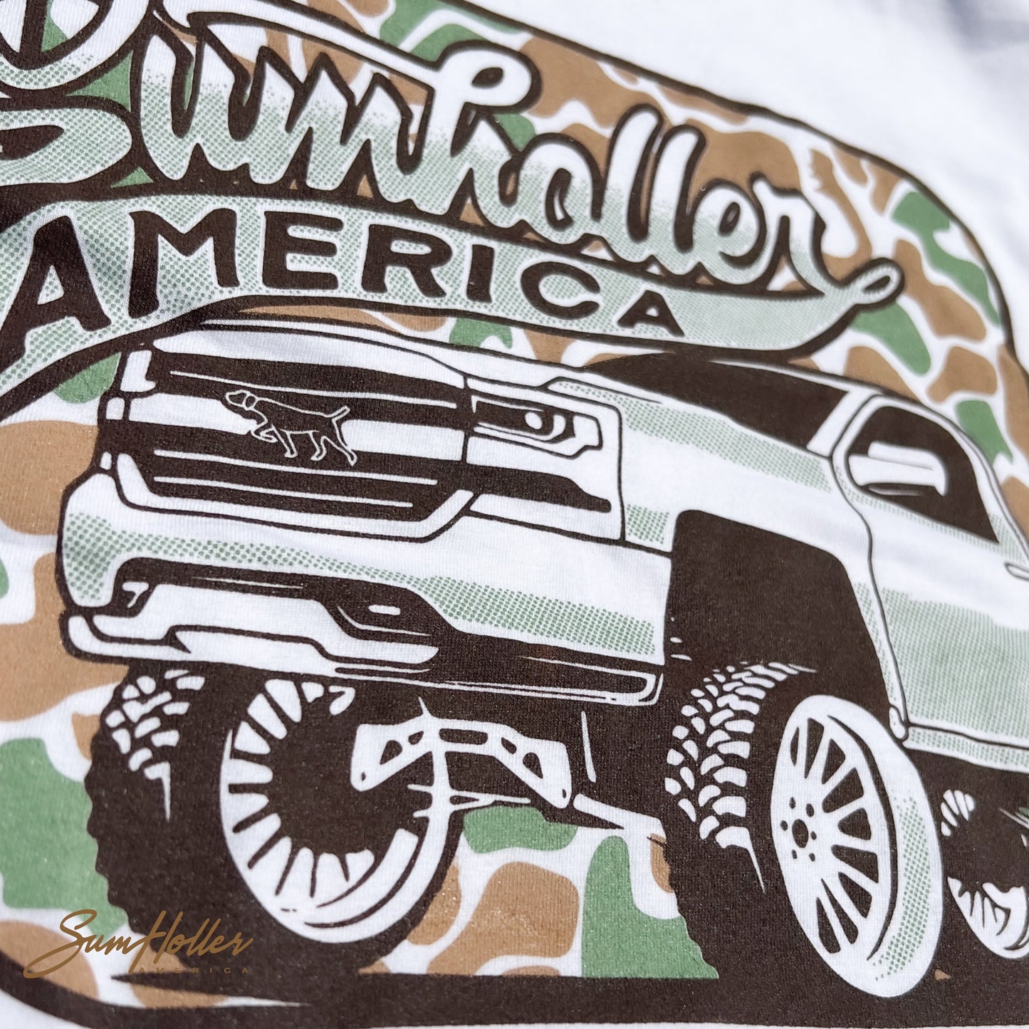 Sumholler Camo Crusader Tee