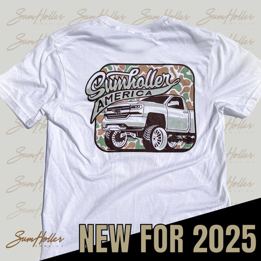 Sumholler Camo Crusader Tee