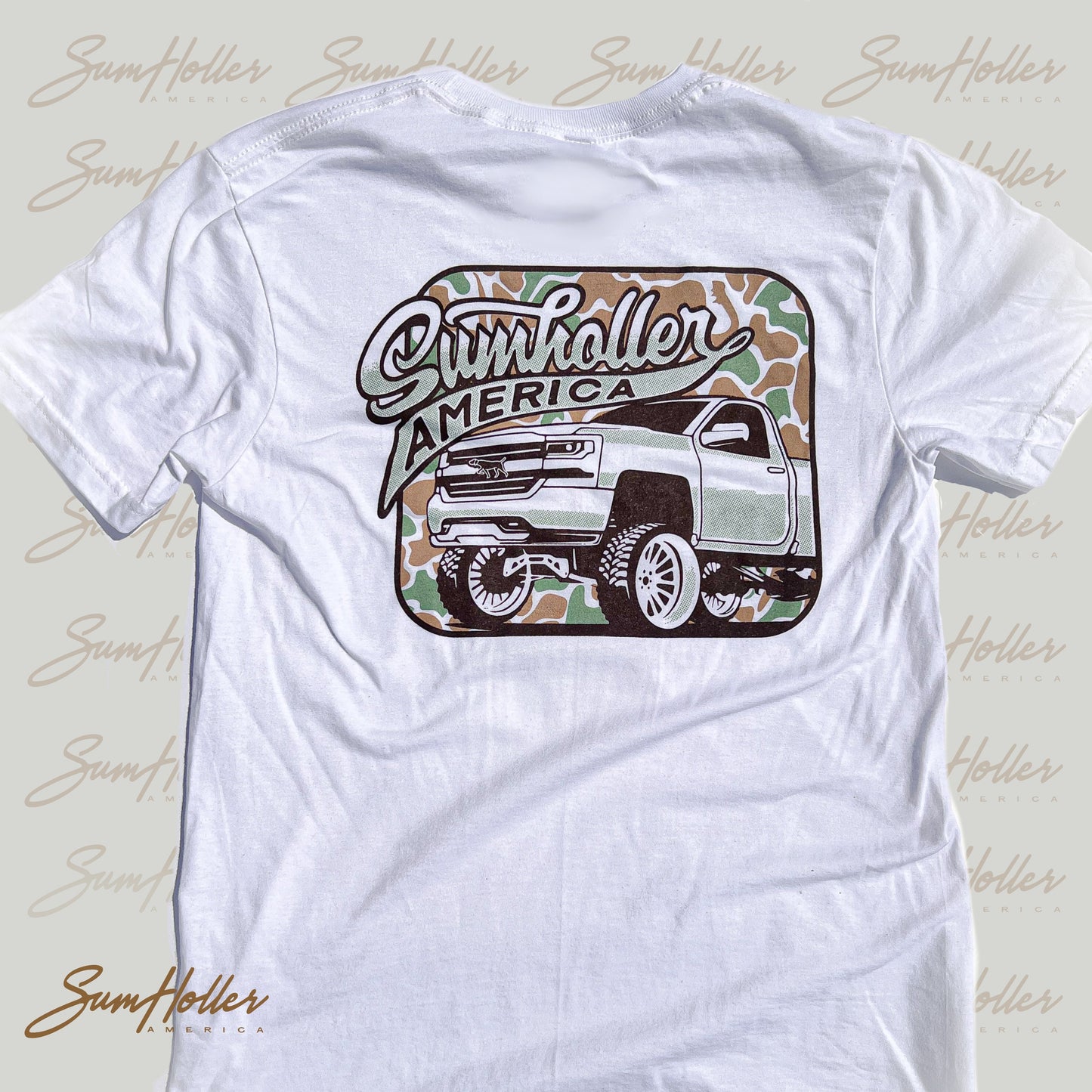 Sumholler Camo Crusader Tee