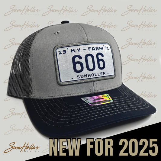 606 hat gray