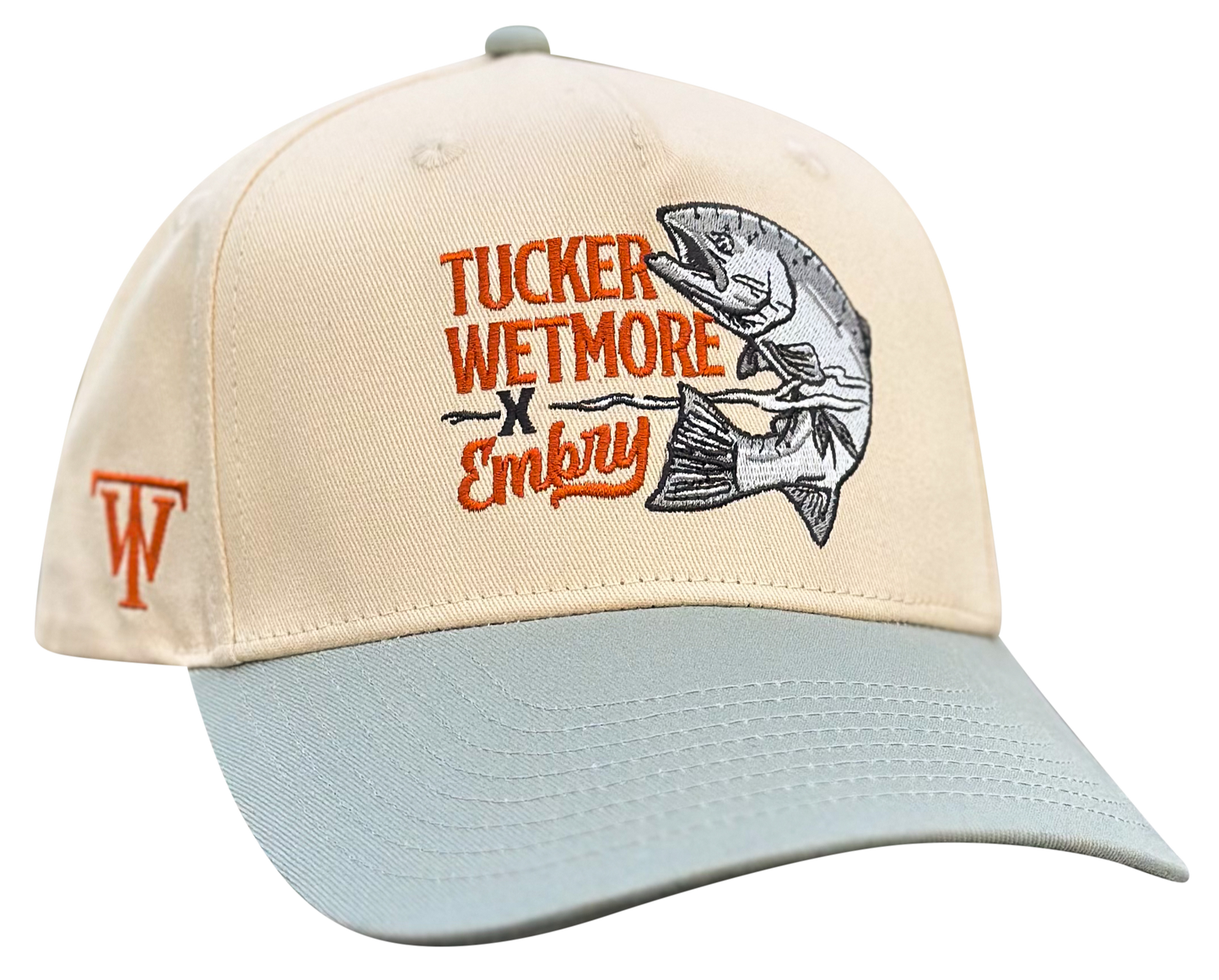 Tucker X Embry "Salmon Anthem" Trucker