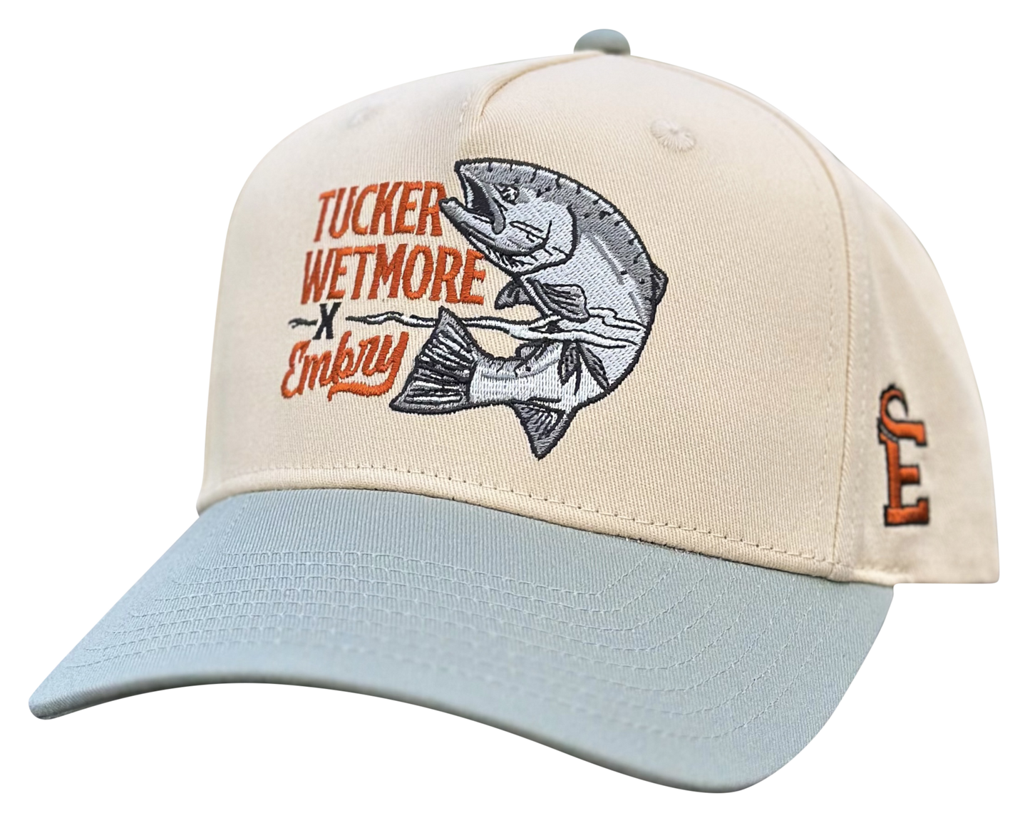 Tucker X Embry "Salmon Anthem" Trucker