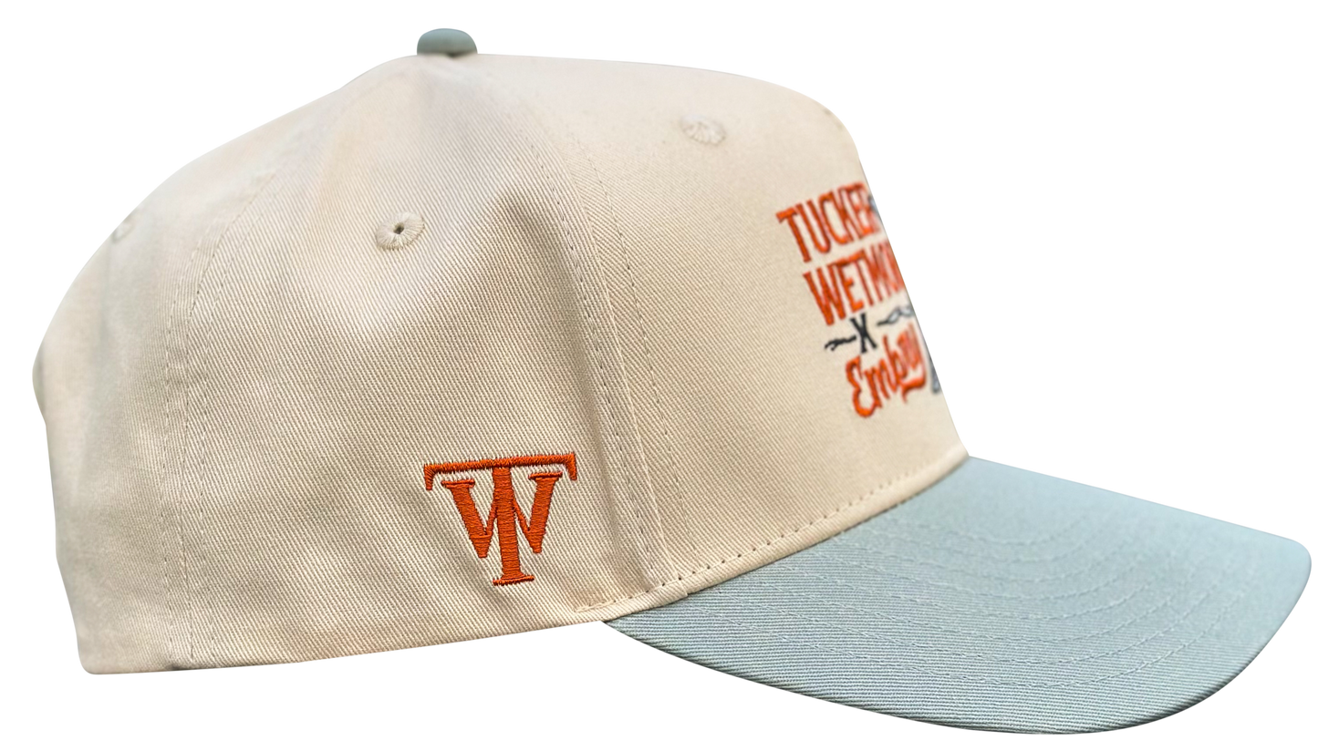 Tucker X Embry "Salmon Anthem" Trucker