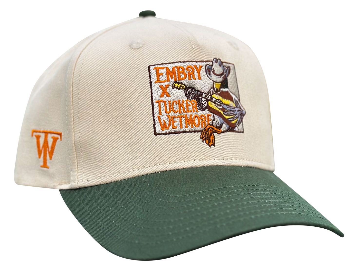 Tucker X Embry "Six String Mallard" Trucker