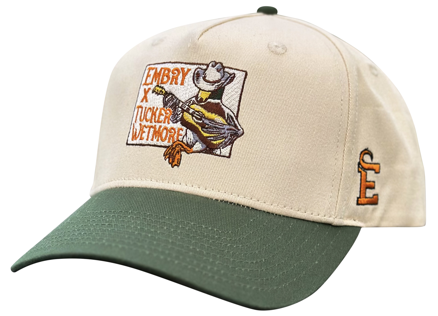 Tucker X Embry "Six String Mallard" Trucker