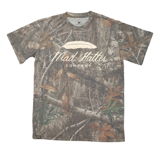 Mad Hatter Feather T-Shirt