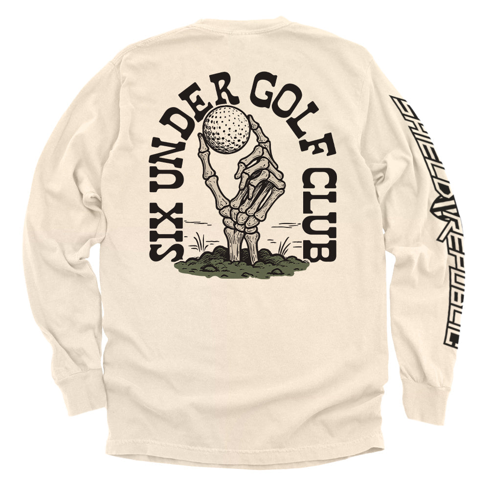 Six Under Golf Club (Back Print)