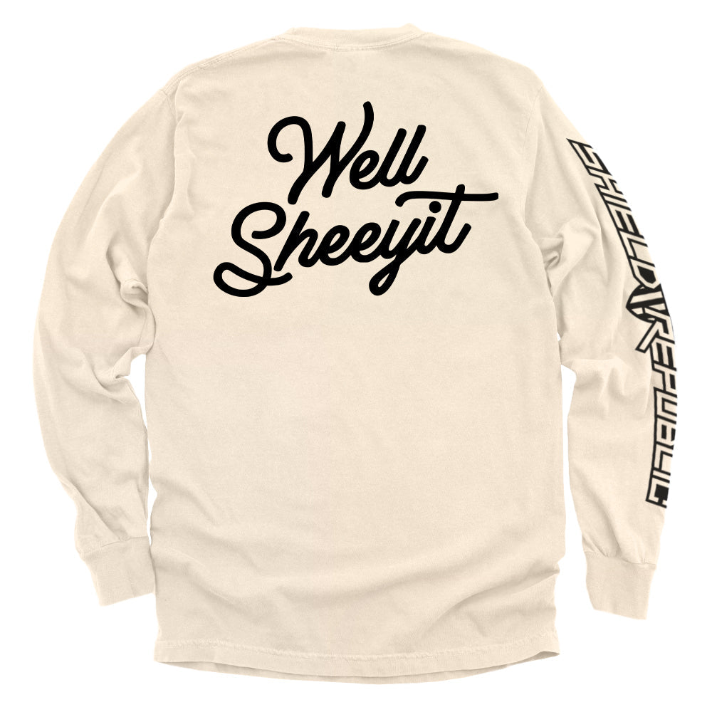 Well Sheeyit (Back Print)