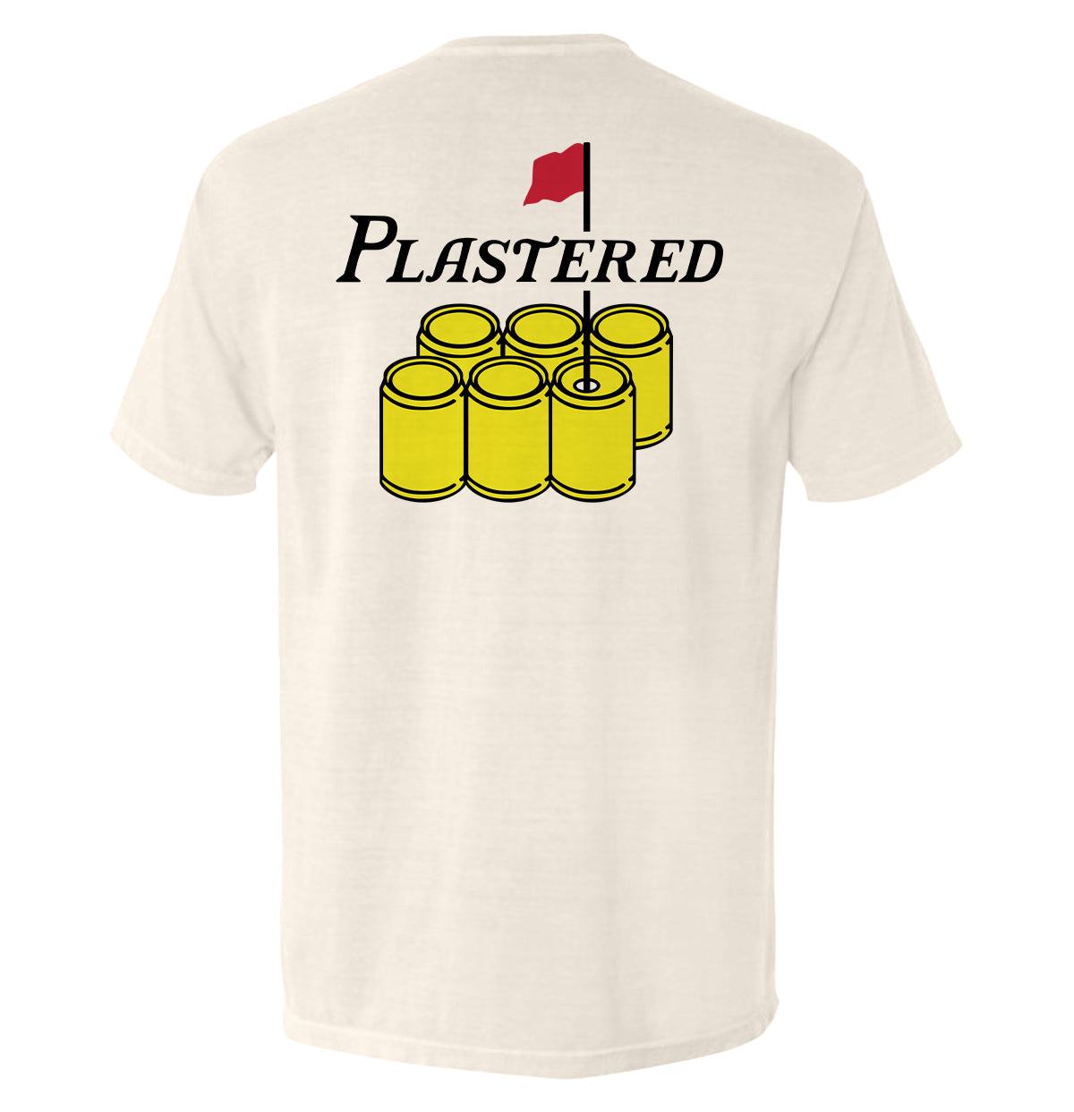 Plastered Logo (Back Print)