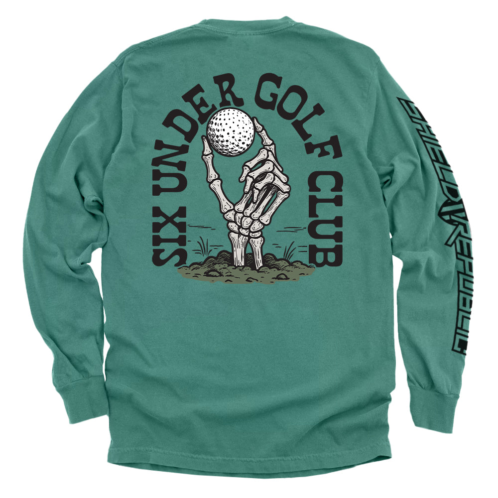 Six Under Golf Club (Back Print)