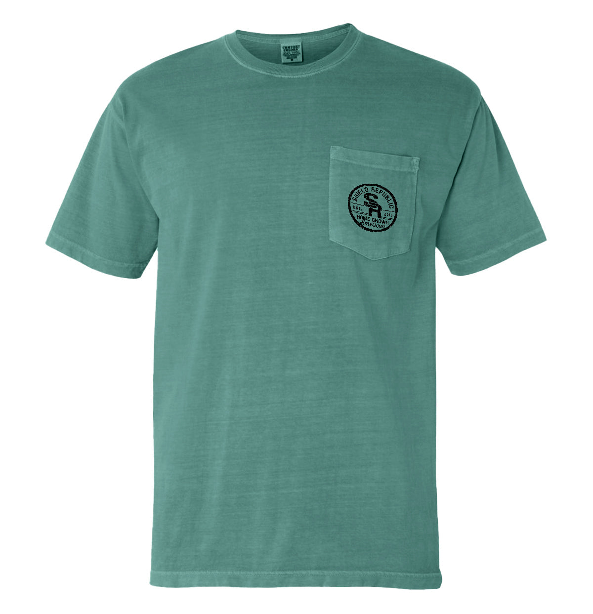 Shield Branded Pocket Tee
