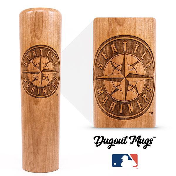 Seattle Mariners Dugout Mug® | Baseball Bat Mug Collective
