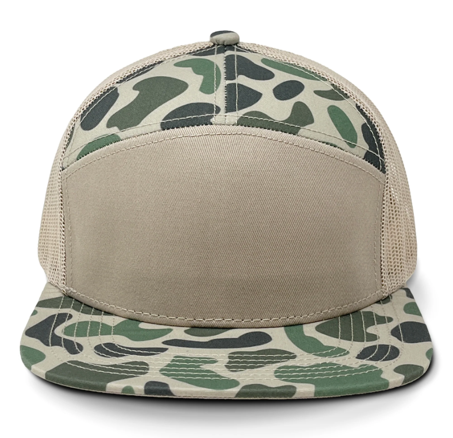 Ducks Bucks N' Trucks Patch - SA7AGE Lost Hat. Co.