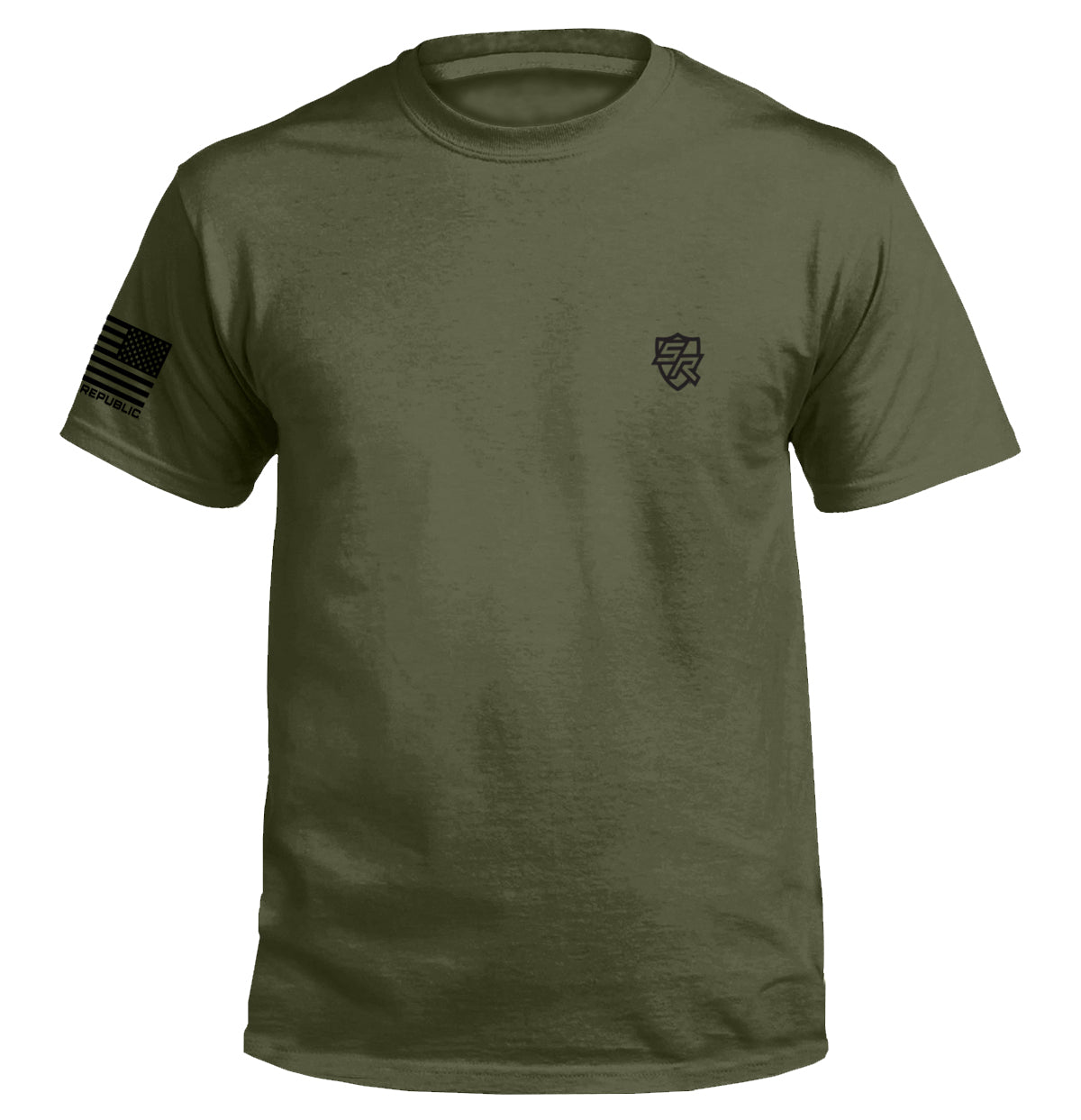 Shield Branded Tee