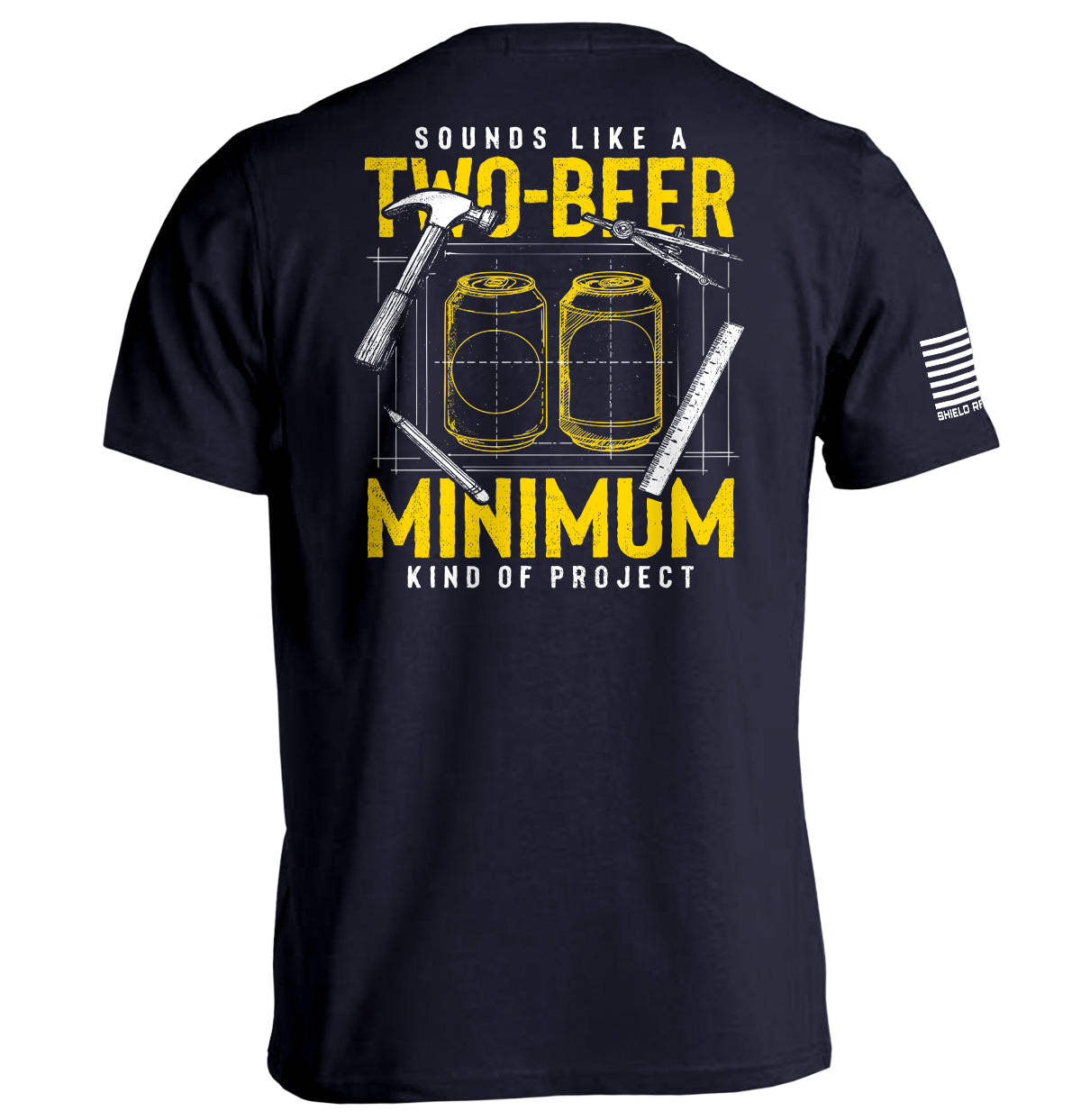 Sounds like a Two Beer Minimum Kind of Project