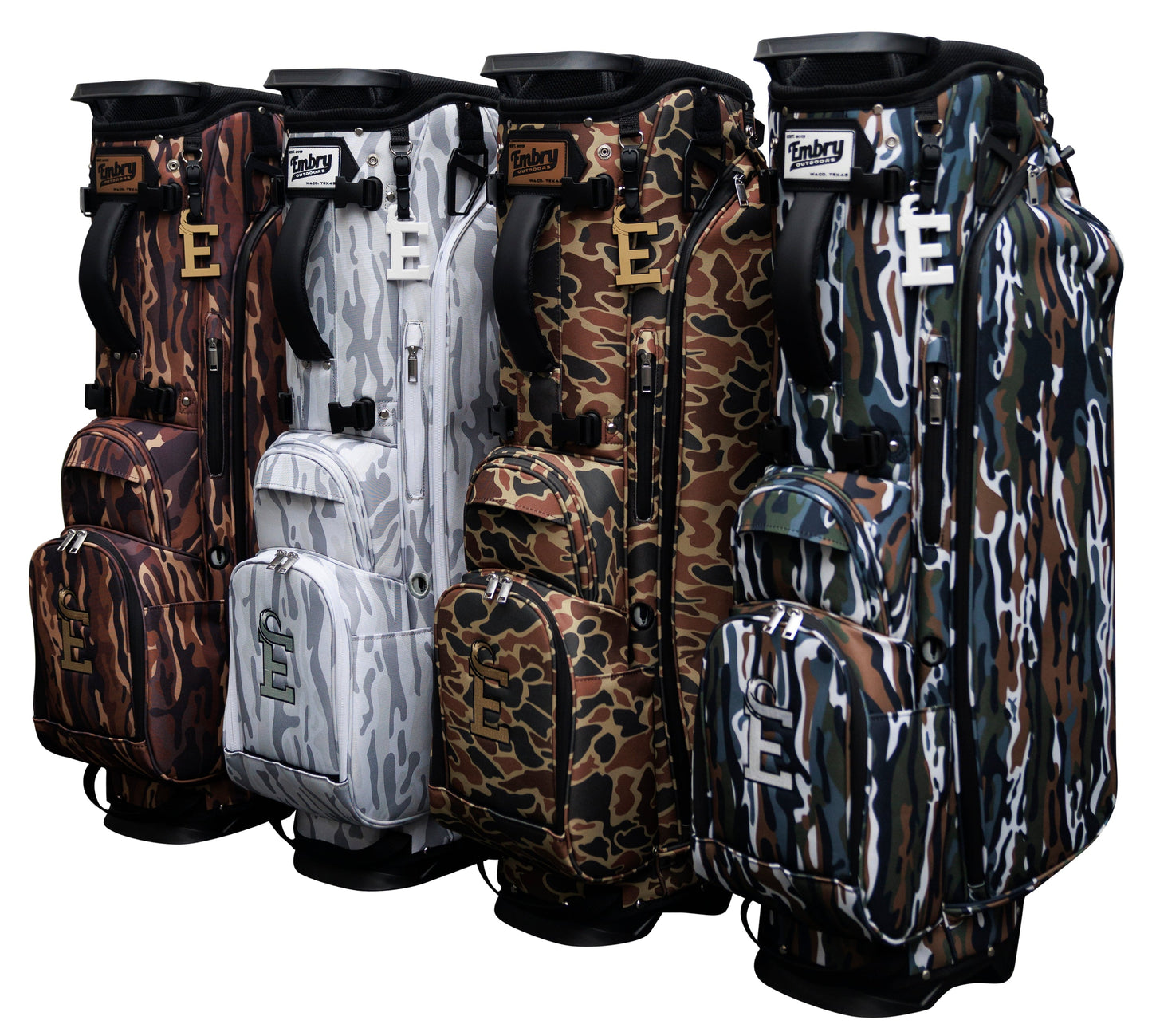 Duck Camo Golf Bag
