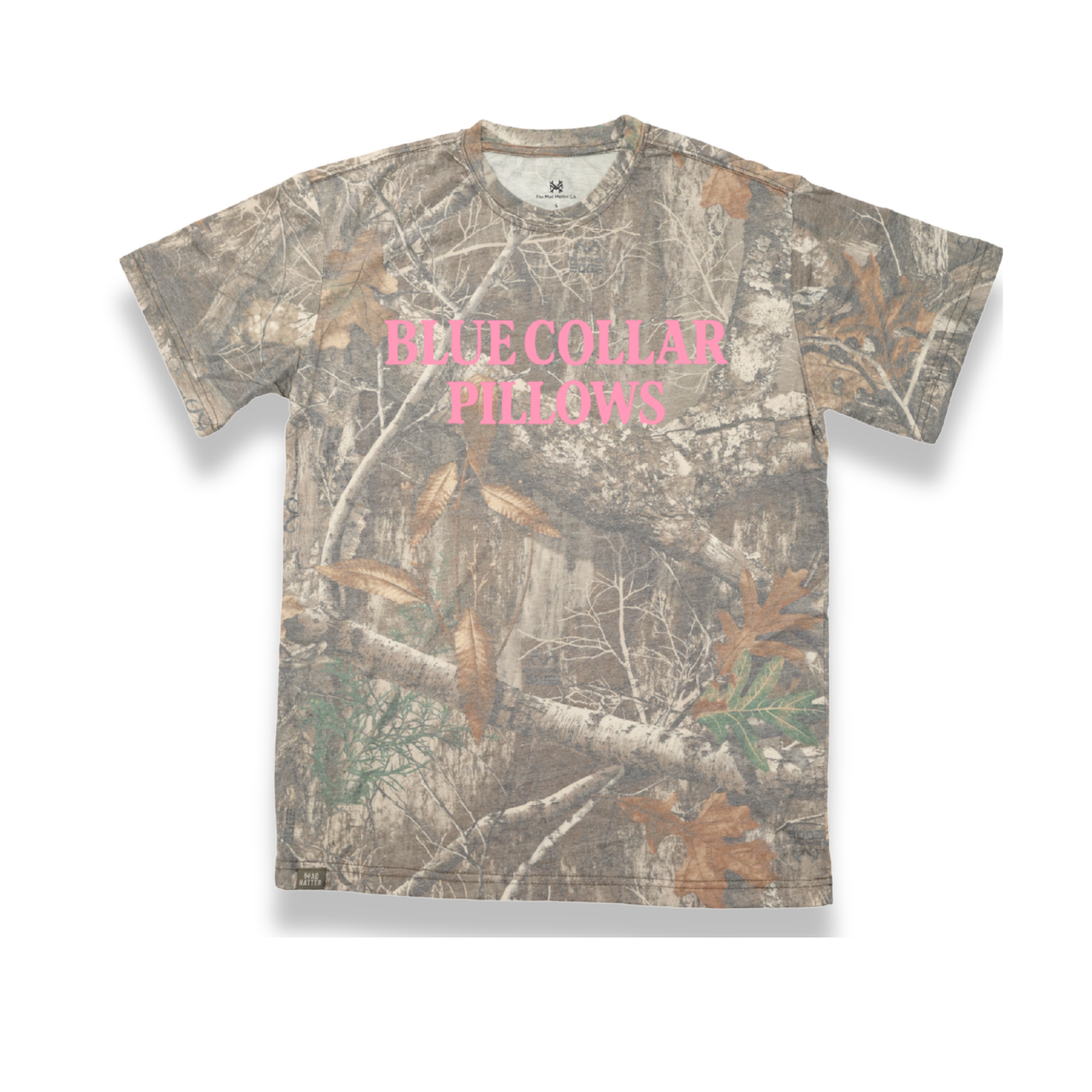 Blue Collar Pillows T-Shirt