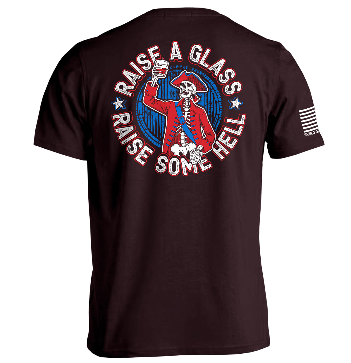 Raise a Glass Raise Some Hell