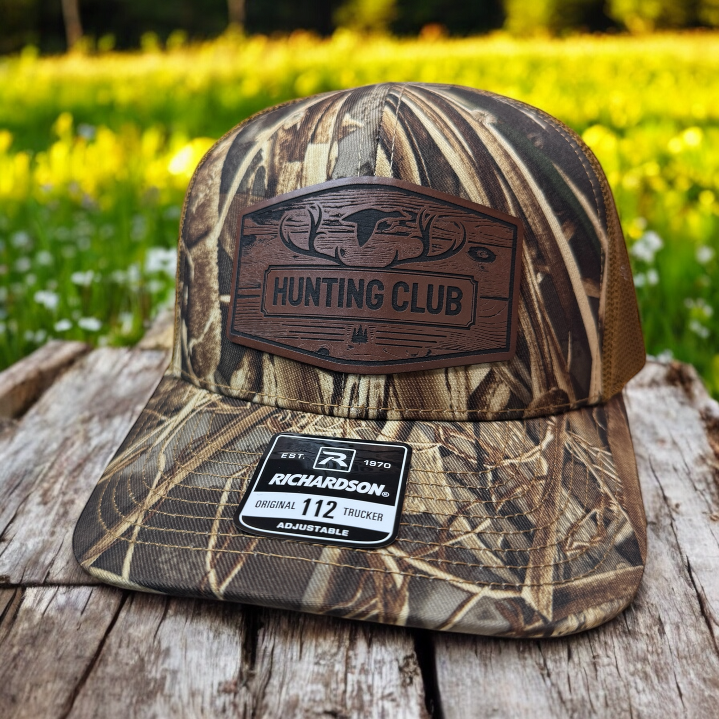 Hunting Club Patch Hat