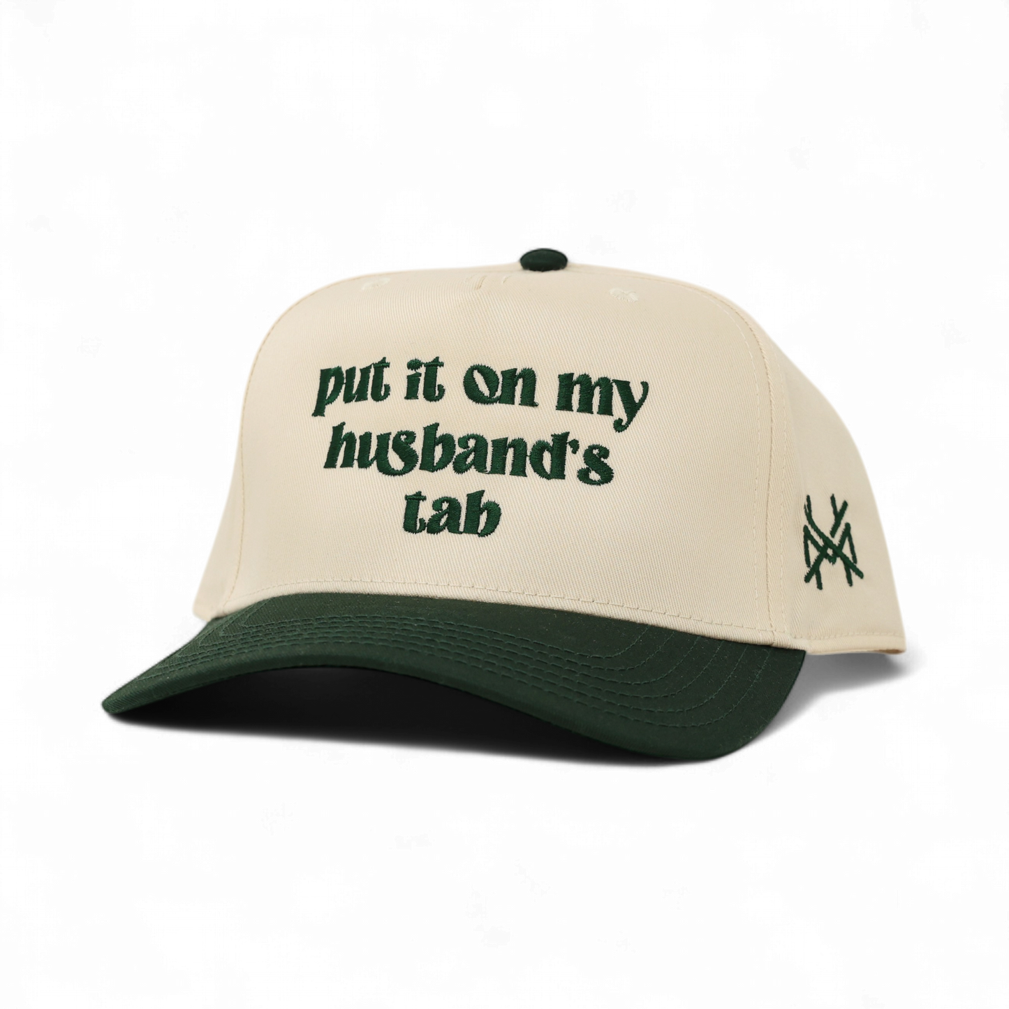 Put it on my Husband's Tab