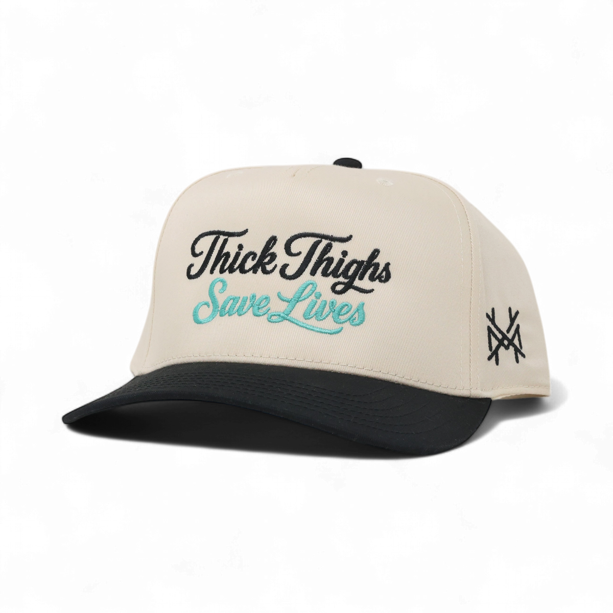 Thick Thighs Save Lives Snapback Hat