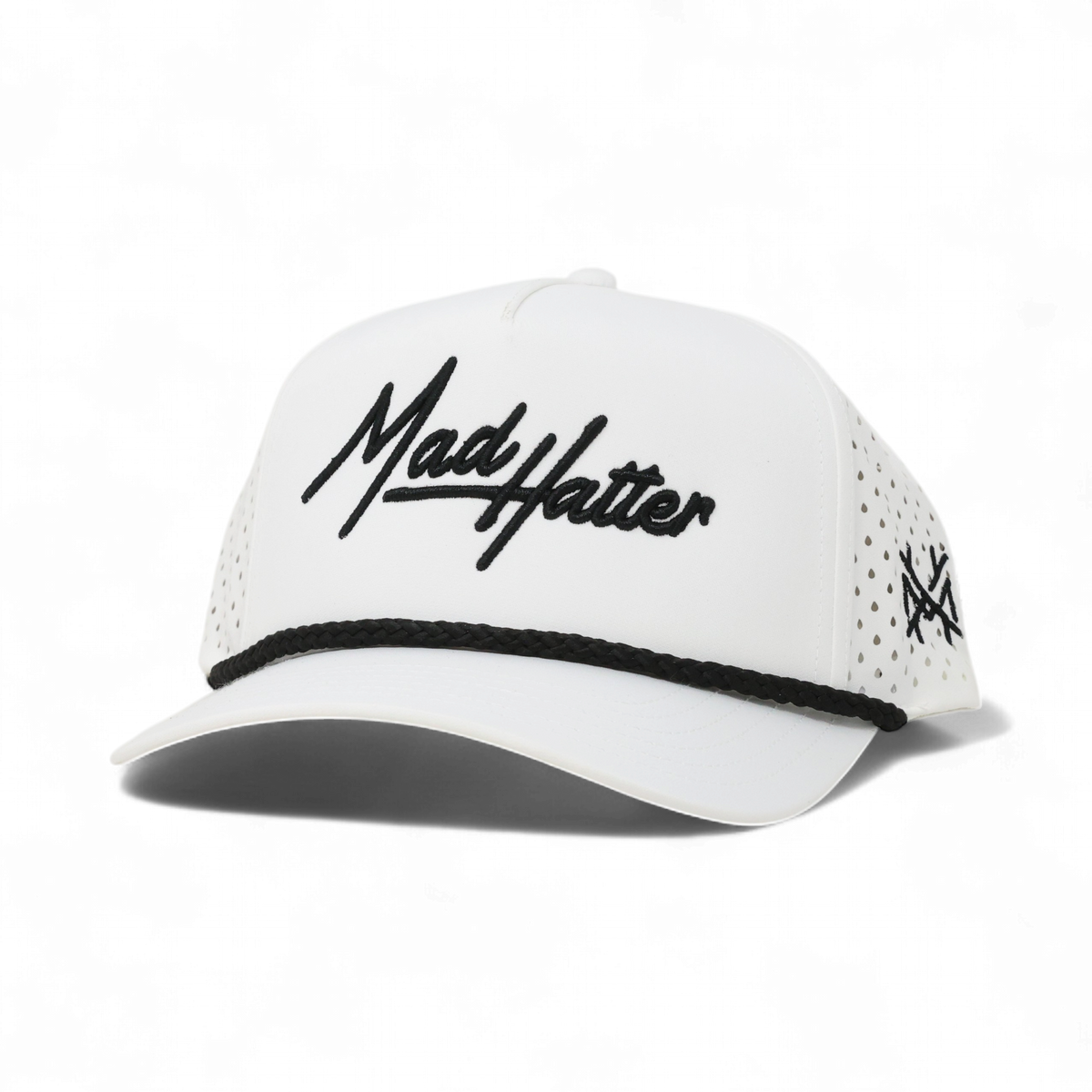 The Mad Hatter Co. Legacy Embroidered Trucker Hat