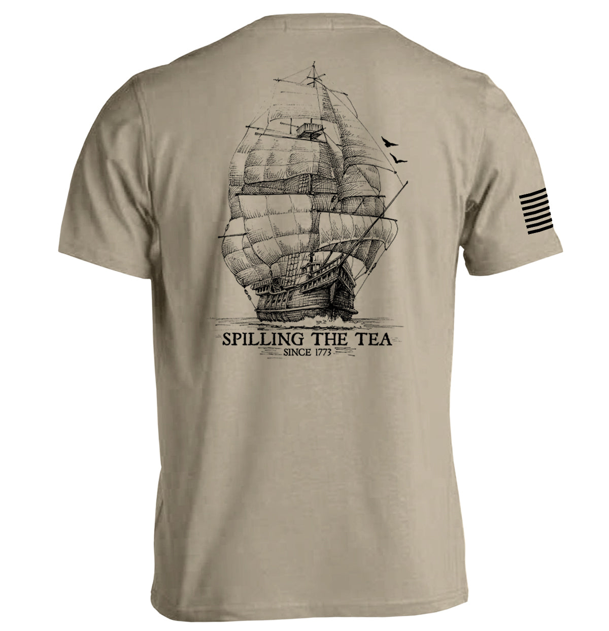 Spilling the Tea Since 1773