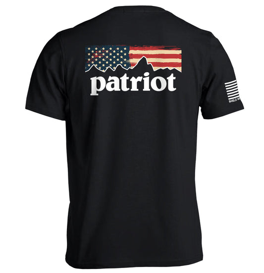 Patriot Mountains (American Flag)