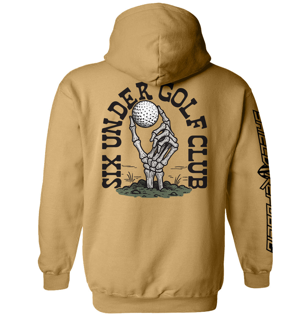 Six Under Golf Club (Back Print)